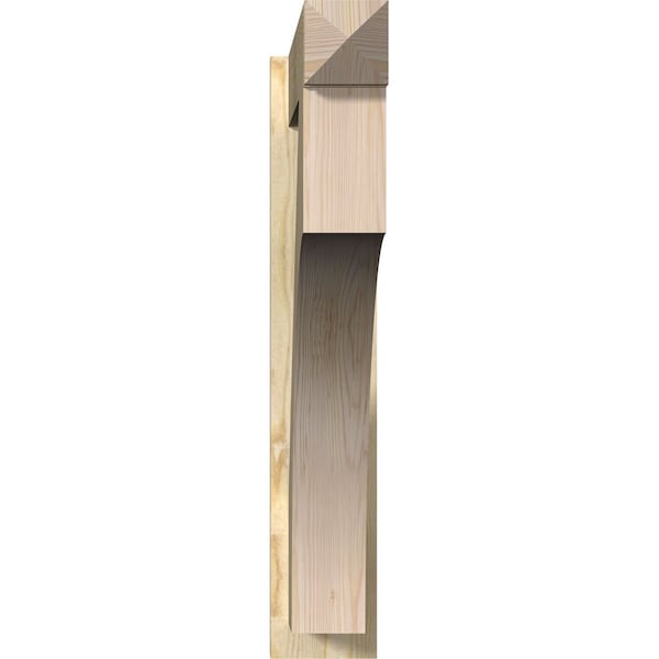 Westlake Arts & Crafts Rough Sawn Outlooker, Douglas Fir, 6W X 34D X 34H